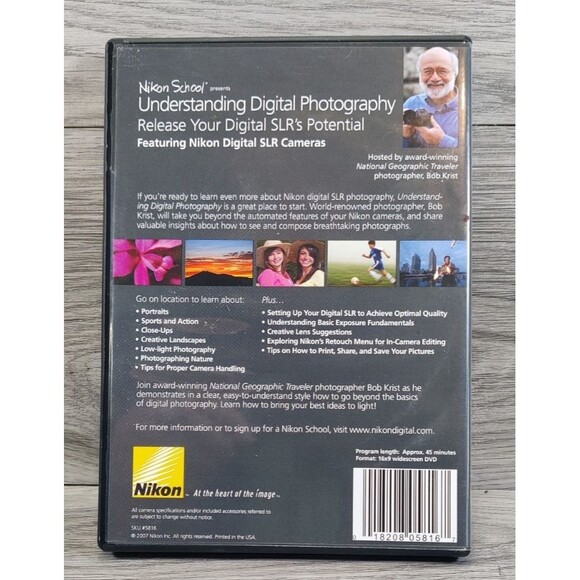 Nikon School Presents DVD Understanding Digital Photography - Picture 2 of 4
